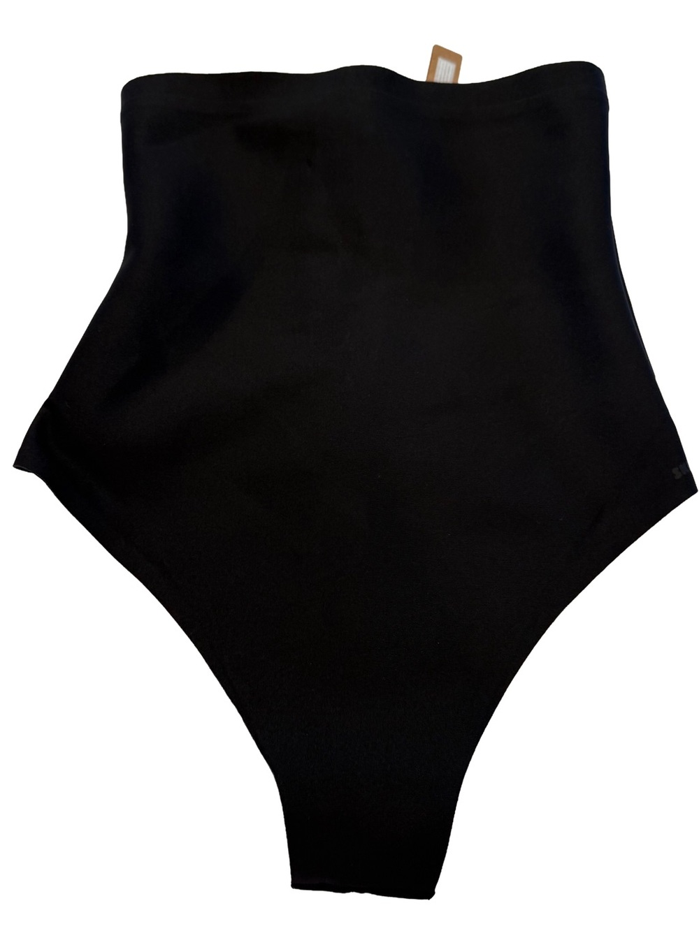 SKIMS Body Zoned High Waisted Thongs Onyx Size Large NWT